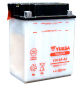 Yuasa YB14A-A2 Yumicron CX 12-Volt Battery