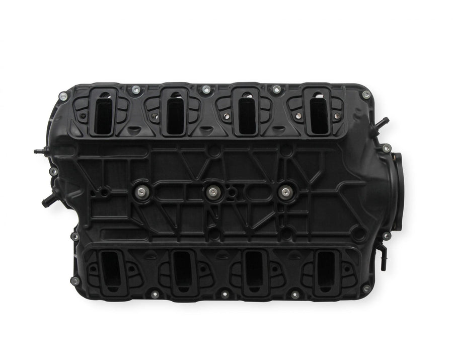 Atomic Airforce LS Cathedral Port Intake Manifold Red Performance Polymer Intake Manifold For GM LS1, LS2, And LS6 Engines MSD Ignition