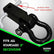Rhino USA Shackle Hitch Receiver W/ D-Ring (Red)