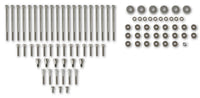 Ls Airforce Intake Fastener Kit For Pn 2701 And Pn 2702 Replacement Fastener Kit For LS Airforce Intake Manifolds Pn 2701 And Pn 2702 MSD Ignition
