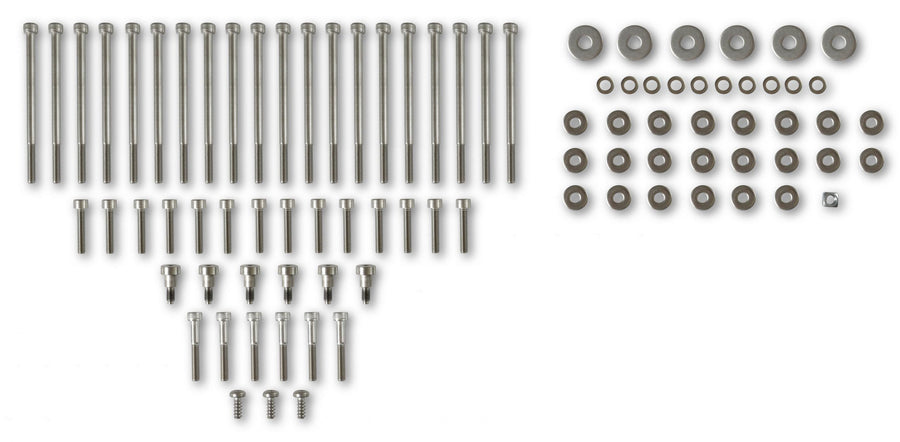 Ls Airforce Intake Fastener Kit For Pn 2701 And Pn 2702 Replacement Fastener Kit For LS Airforce Intake Manifolds Pn 2701 And Pn 2702 MSD Ignition