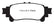 EBC 13+ Lexus GS350 3.5 RWD Yellowstuff Rear Brake Pads