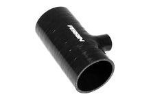 Load image into Gallery viewer, PERRIN 22-24 Subaru WRX / 20-25 LGT &amp; OBXT Turbo Inlet Hose w/Turbo Adapter Flange (Short) - Black