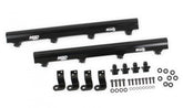 MSD Atomic EFI Billet Fuel Rails Billet Aluminum Fuel Rails For Use On LS1/2/6 Atomic Airforce Intake Manifolds. Fits Manifold Part Numbers 2702, 27023 And 27024 MSD Ignition