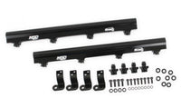 MSD Atomic EFI Billet Fuel Rails Billet Aluminum Fuel Rails For Use On LS1/2/6 Atomic Airforce Intake Manifolds. Fits Manifold Part Numbers 2702, 27023 And 27024 MSD Ignition