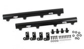 MSD Atomic EFI Billet Fuel Rails Billet Aluminum Fuel Rails For Use On LS1/2/6 Atomic Airforce Intake Manifolds. Fits Manifold Part Numbers 2702, 27023 And 27024 MSD Ignition