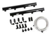 MSD Atomic EFI Billet Fuel Rails Billet Aluminum Fuel Rail Kit For Use On LS1/2/6 Atomic Airforce Intake Manifolds. Fits Manifold Part Numbers 2702, 27023 And 27024 MSD Ignition