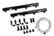 MSD Atomic EFI Billet Fuel Rails Billet Aluminum Fuel Rail Kit For Use On LS1/2/6 Atomic Airforce Intake Manifolds. Fits Manifold Part Numbers 2702, 27023 And 27024 MSD Ignition