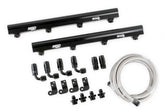 MSD Atomic EFI Billet Fuel Rails Billet Aluminum Fuel Rail Kit For Use On LS1/2/6 Atomic Airforce Intake Manifolds. Fits Manifold Part Numbers 2702, 27023 And 27024 MSD Ignition