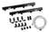 MSD Atomic EFI Billet Fuel Rails Billet Aluminum Fuel Rail Kit For Use On LS1/2/6 Atomic Airforce Intake Manifolds. Fits Manifold Part Numbers 2702, 27023 And 27024 MSD Ignition