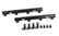 MSD Atomic EFI Billet Fuel Rails LS7 Atomic Airforce Intake Manifolds Fits Manifold Part Numbers 2701 / 27013 / 27014 Includes (4) -6 To 3/4-16 O-Ring Adapters MSD Ignition
