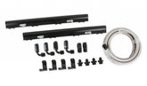 MSD Atomic EFI Billet Fuel Rails Billet Aluminum Fuel Rail Kit For Use On Gen-V Lt1 Atomic Airforce Intake Manifolds. Fits Manifold Part Numbers 2700, 27003 And 27004 MSD Ignition