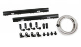 MSD Atomic EFI Billet Fuel Rails Billet Aluminum Fuel Rail Kit For Use On Gen-V Lt1 Atomic Airforce Intake Manifolds. Fits Manifold Part Numbers 2700, 27003 And 27004 MSD Ignition