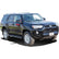 Westin Sure-Grip Aluminum Running Boards 72 in - Black