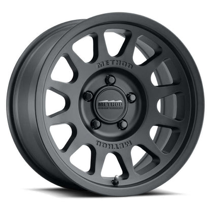 Method MR703 16x6.5 6x180 +90mm Gloss Matte Black | MR70366568590