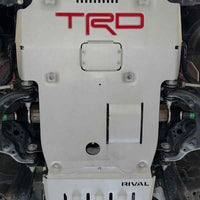 Rival 2016-2023 Toyota Tacoma 3Gen 4WD Aluminum Transmission Transfer Case Skid Plate