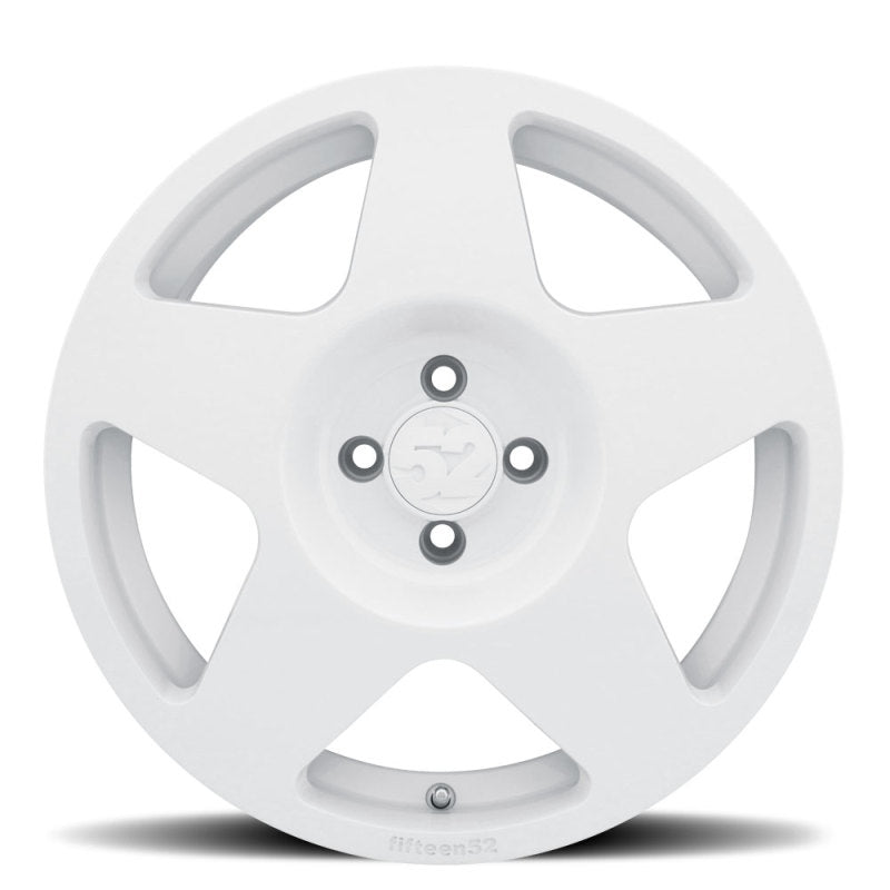 fifteen52 Tarmac 17x7.5 4x108 42mm ET 63.4mm Center Bore Rally White Wheel