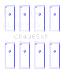 King Engine Bearings Nissan KA-24DE Performance Rod Bearing Set - Size +0.25mm
