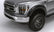 Black Forge Pocket/Rivet Textured Finish 4-Pc Fender Flare Set For 17-22 Ford F250/350/450 Bushwacker
