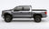 Black Forge Pocket/Rivet Textured Finish 4-Pc Fender Flare Set For 17-22 Ford F250/350/450 Bushwacker