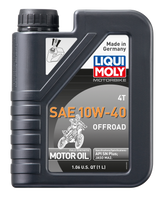LIQUI MOLY 1L Motorbike 4T SAE 10W40 Offroad