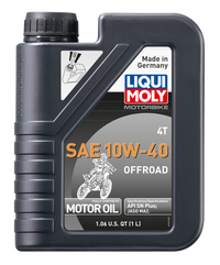 LIQUI MOLY 1L Motorbike 4T SAE 10W40 Offroad