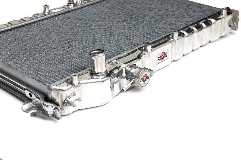 CSF All-Aluminum Radiator — 1990-1997 Mazda MX-5 Miata | 1.6L/1.8L, 2-Row 42mm | 2862