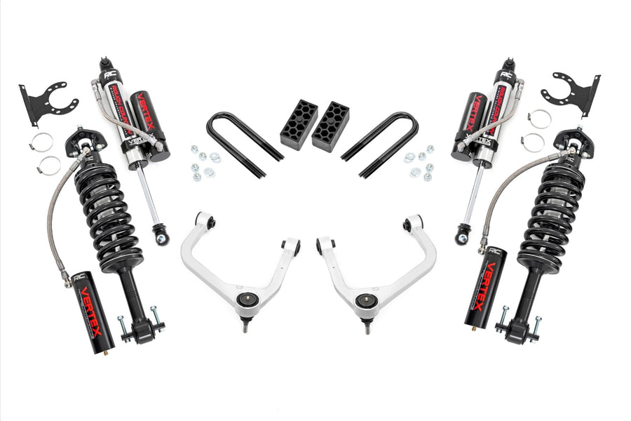3.5 Inch Lift Kit | Vertex | Rear Mono Leaf | Chevy Silverado 1500 (22-24)