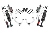 3.5 Inch Lift Kit | Vertex | Rear Mono Leaf | Chevy Silverado 1500 (25-26)