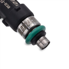 Load image into Gallery viewer, BLOX Racing Eco-Fi Street Injectors 1300cc/min w/1/2in Adapter Honda B/D/H Series (Set of 4)