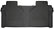 Husky Liners 2019 Chevrolet Silverado 1500 Crew Cab WeatherBeater Black 2nd Row Floor Liners