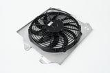 CSF Cooling - Racing & High Performance Division 92-00 Civic All-Aluminum Fan Shroud w/ 12-inch SPAL fan 2858F