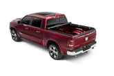 TruXport Tonneau Cover Black 2019-2026 (New Body Style) Ram 5 Foot 7 Inch Bed without RamBox with or without Multifunction Tailgate Truxedo
