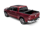 TruXport Tonneau Cover Black 2019-2026 (New Body Style) Ram 1500 6 Foot 4 Inch Bed without RamBox with or without Multifunction Tailgate Truxedo