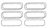 Ultra-Seal III Valve Cover Gaskets Master Pack (10 Pieces) Fits 1965-1990 Chevrolet 396-454 Big Block Mark IV Dart 20 Degree/Brodix 20 Degree/Reher-Morrison 20 Degree Heads Mr Gasket