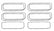Ultra-Seal III Valve Cover Gaskets Master Pack (10 Pieces) Fits 1965-1990 Chevrolet 396-454 Big Block Mark IV Dart 20 Degree/Brodix 20 Degree/Reher-Morrison 20 Degree Heads Mr Gasket