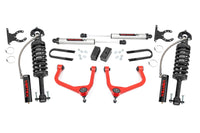 3.5 Inch Lift Kit | Mono Leaf Rear | Vertex/V2 | GMC Sierra 1500 (19-24)