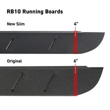 Load image into Gallery viewer, Go Rhino RB10 Slim Running Boards - Universal 80in. - Tex. Blk