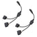 ORACLE Lighting 0718 Jeep Wrangler JK Oculus 7in Switchback Bi-LED Projector Headlights