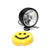 KC HiLiTES Daylighter 6in. Halogen Light 100w Spread Beam (Single) - Black SS