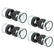 RockJock Johnny Joint Rebuild Kit 4-Pack (2-1/2in. Standard)