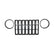 Rugged Ridge Headlight Bezels Black 97-06 Jeep Wrangler