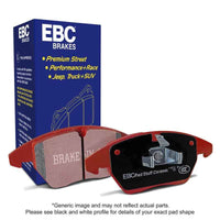 EBC 06-10 BMW M5 5.0 (E60) Redstuff Front Brake Pads
