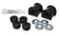 Energy Suspension 03-08 Lexus / 03-08 Toyota 4Runner Black 17mm Rear Sway Bar Bushing Kit