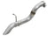 aFe MACH Force-Xp Axle-Back Exhaust System w/No Tip 18-20 Jeep Wrangler L4-2.0T / V6-3.6L