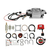 Atomic EFI Master Kit Throttle Body, Power Module (With Wide Band O2 Sensor), Handheld Controller, And The Standard Fuel Kit For Up To 525Hp (At The Crank) MSD Ignition
