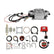 Atomic EFI Master Kit Throttle Body, Power Module (With Wide Band O2 Sensor), Handheld Controller, And The Standard Fuel Kit For Up To 525Hp (At The Crank) MSD Ignition