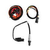 Atomic EFI Master Kit Throttle Body, Power Module (With Wide Band O2 Sensor), Handheld Controller, And The Standard Fuel Kit For Up To 525Hp (At The Crank) MSD Ignition