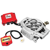 Atomic EFI Throttle Body Kit MSD Carb Legal Atomic Throttle Body Fuel Injection Conversion For Carbureted Engines MSD Ignition