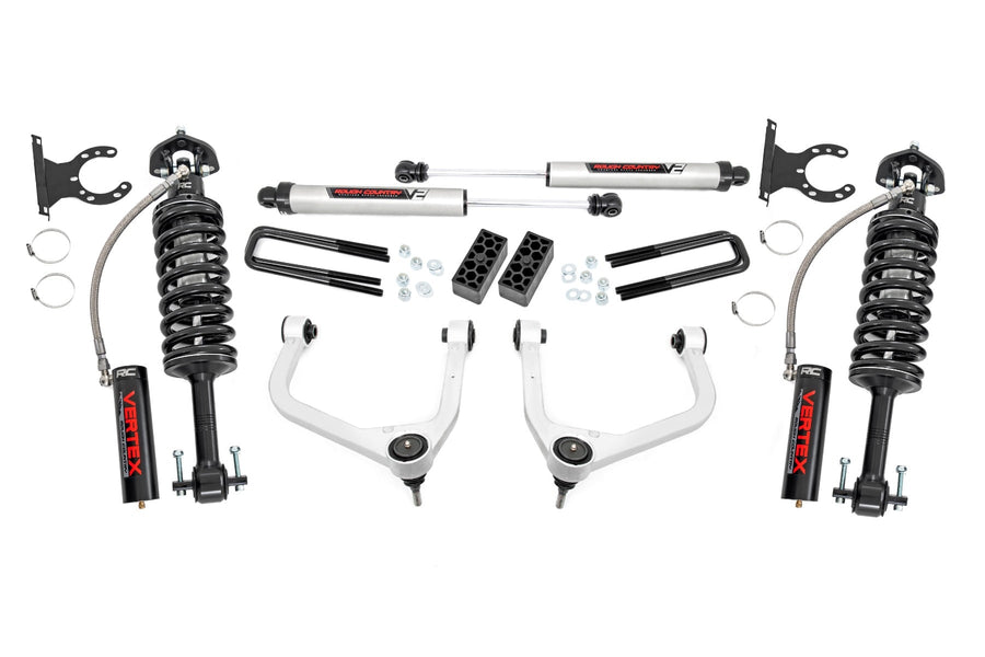 3.5 Inch Lift Kit | Vertex/V2 | GMC Sierra 1500 2WD/4WD (2019-2025)
